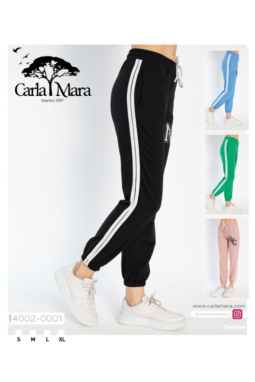 2 İplik Kadın Eşofman Alt 4002 Bebe Mavi