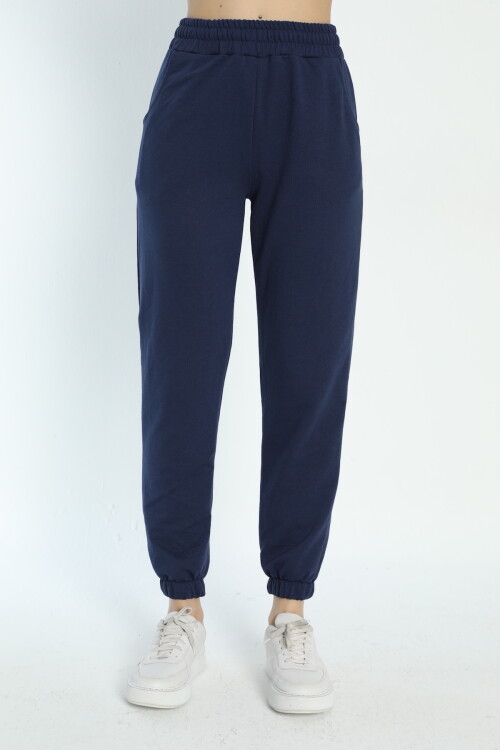 2 İplik Kadın Eşofman Alt 4002 İndigo