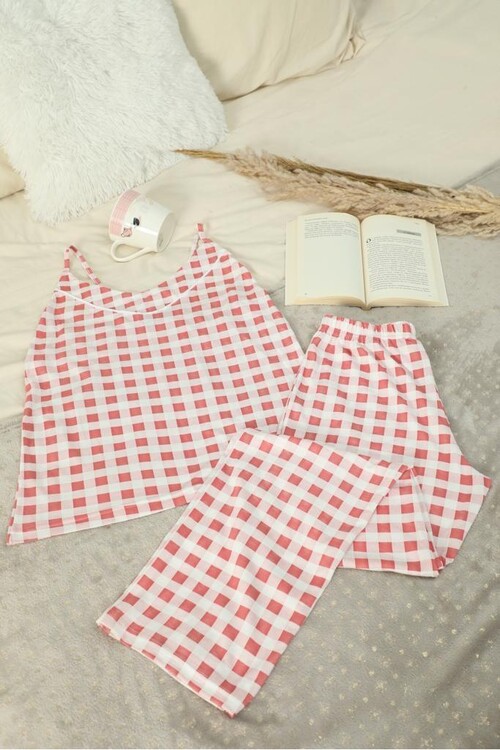 Kadın Askılı Pijama Takım 2360