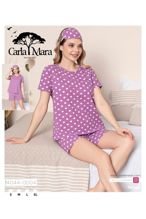 Kadın Kısa Kol Şort Takım 4044