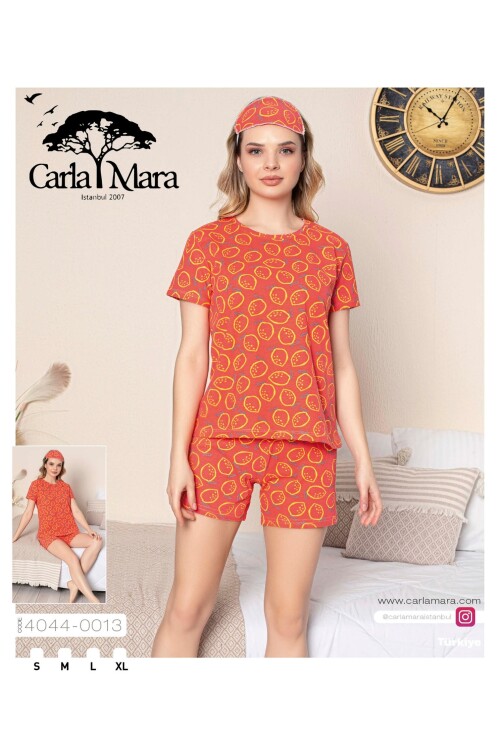 Kadın Kısa Kol Şort Takım 4044