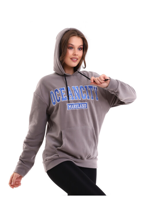Polar Kapişonlu Sweatshirt Code 2328-1