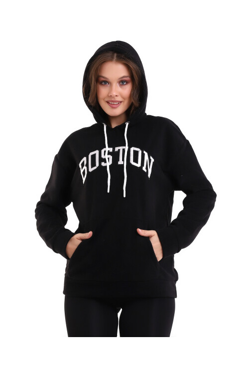 Polar Kapişonlu Sweatshirt Code 2328-2