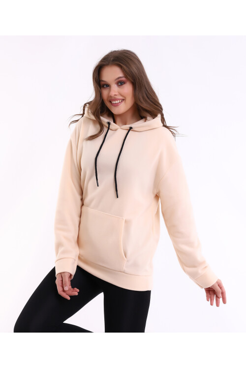 Polar Kapişonlu Sweatshirt Code 2328-7