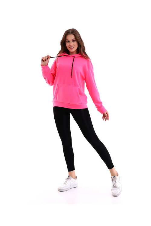 Polar Kapişonlu Sweatshirt Code 2328-8