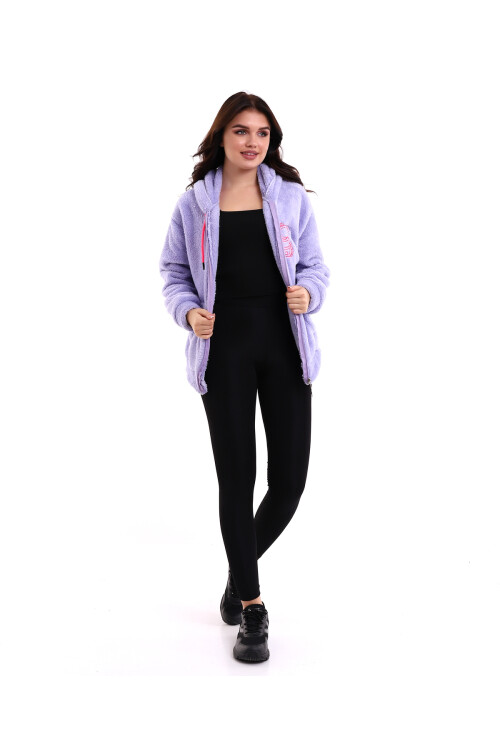 Welsoft Fermuarlı Sweatshirt Code 2294-1