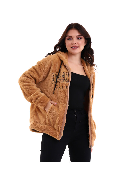 Welsoft Fermuarlı Sweatshirt Code 2323-1