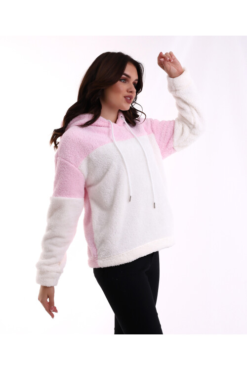 Welsoft Kapüşonlu Sweatshirt Code:2347