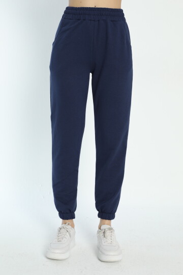 2 İplik Kadın Eşofman Alt 4002 İndigo