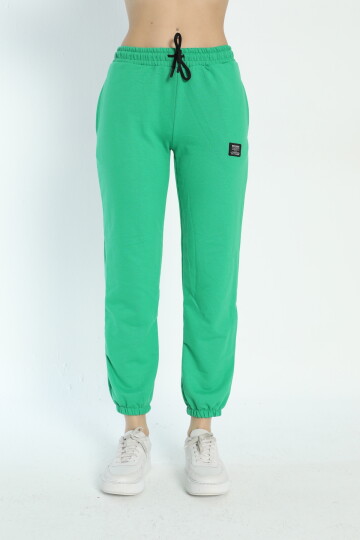 2 İplik Kadın Eşofman Alt 2284 Yeşil