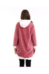 Welsoft Kapüşonlu Tunik Sweatshirt Code 2345